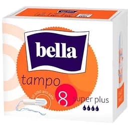 Тампони гігієнічні Bella Tampo Super Plus, 8 шт.