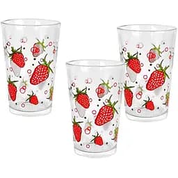 Набір склянок S&T Полуниці 210 мл 6 шт. (945-6)