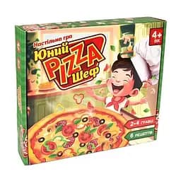 Настольная игра Strateg Юный Pizza Шеф