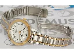 Красиві жіночі кварцові годинники наручні оригінальні Японія Casio Collection LTP-1263PG-7BEF - мініатюра 3