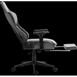 Геймерське крісло GT Racer X-2308 Fabric Gray/Black (X-2308 Fabric Gray/Black) - мініатюра 4