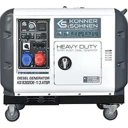 Генератор дизельний Konner&Sohnen KS 9302DE-1/3 ATSR [128993]