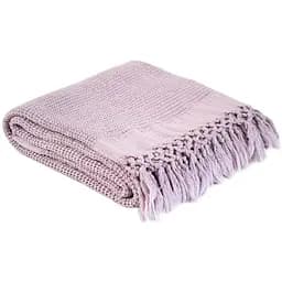 Плед Lotus Home Rius lila 170x130 см бузковий (svt-2000022331302)