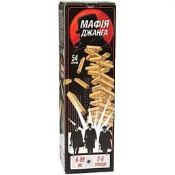 Настільна гра Strateg Мафія Джанга 30719