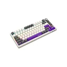 Клавіатура Lorgar KBP7075W Pro RGB Wireless/Bluetooth/USB UA Beige (LRG-KBP7075W-RT-US) - мініатюра 2