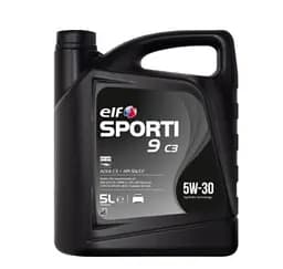 Моторное масло Elf Sporti 9 C3 5W30 5л (10-5 SP9 C3)