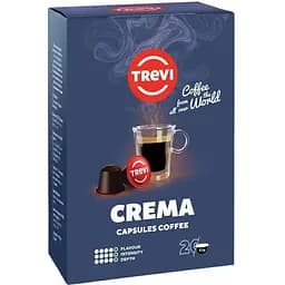 Кава в капсулах Nespresso Trevi Crema 20 шт