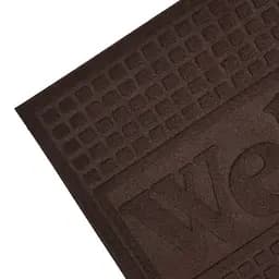 Килимок придверний Eco Fabric Welcome без кромки коричневий 45 х 75 см (4575-012) - мініатюра 6