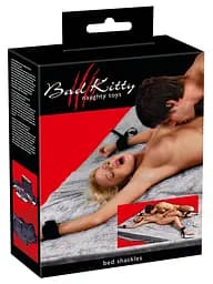Бондажний набір - Bad Kitty Bed Shackles Set