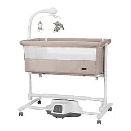 Дитяче ліжечко-гойдалка CARRELLO Bloom CRL-10304 Cream Beige