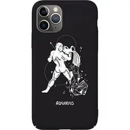 Чохол-накладка Toto Full PC Print Case Apple iPhone 11 #164_Aquarius Black