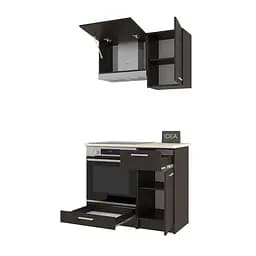 Комплект кухоннний Idea К-93 100 см Венге темний - мініатюра 2