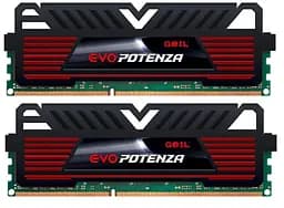 Модуль пам'яті Geil DDR3 8GB (2x4GB) 1600 MHz EVO Potenza (GPW38GB1600C9DC) Б/в