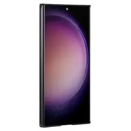 Оригінальний протиударний чохол для Samsung Galaxy S23 Ultra Pitaka MagEZ MagSafe Case 3 Twill Black/Grey KS2301U - мініатюра 7