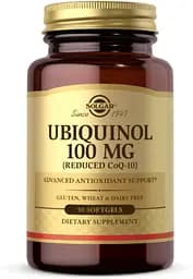 Натуральна добавка Solgar Ubiquinol 100 mg, 50 капсул