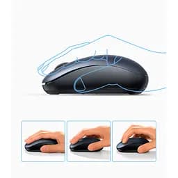 Мишка Ugreen MU105 Wireless Light Blue (90671) - мініатюра 9