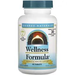 Натуральна добавка Source Naturals Wellness Formula, 90 таблеток