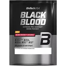 Предтреник BiotechUSA Black Blood NOX+ Blood orange 20 г