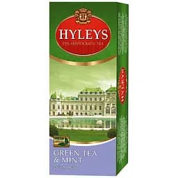 Чай Hyleys зеленый с мятой 37.5 г (25 шт. x 1.5 г)