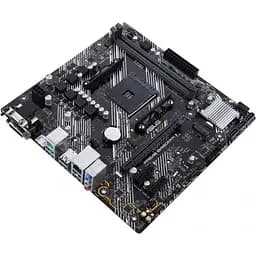 Материнська плата Asus Prime B450M-K II sAM4 B450 2xDDR4 HDMI DVI D-Sub mATX - мініатюра 3