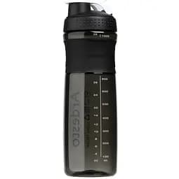 Пляшка для води Ardesto Smart Bottle, 1 л, чорна (AR2204TB) - мініатюра 2