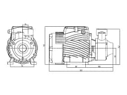 Поверхневий насос Pumpman QBB60 (CV029765) - мініатюра 4