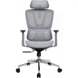 Офисное кресло GT Racer B-123A-S Gray [125644]