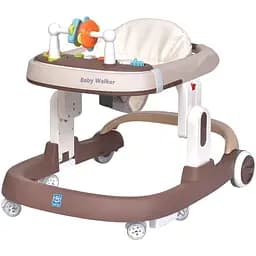 Ходунки Bambi M 5032L-13 три положення регулювання висоти, знімна музична панель