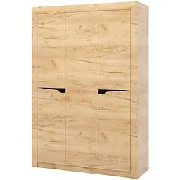 Шкаф большой для вещей Эверест Либерти-1420 дуб крафт золотой (EVR-2291)