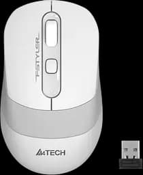 Беспроводная мышь A4Tech FG10S White
