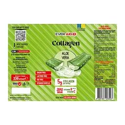 Напій Ever Aid Aloe Vera Collagen drink 0.33 л з/б - мініатюра 2