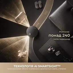 Робот пилосос MOVA MOBIUS 60 Black-EUA - мініатюра 6
