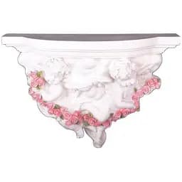 Настінна Декоративна фігурка Lefard Політ двох янголят 28 см (390-300)