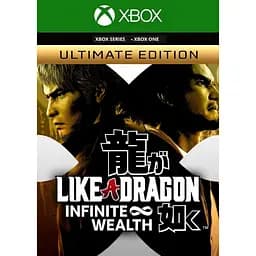 Ключ активации Microsoft Like a Dragon: Infinite Wealth Ultimate Edition для Xbox One/Series S/X