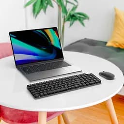 Клавіатура бездротова механічна Xiaomi MiiiW K10 Ultra-Slim PRO (MWWMKP01) - мініатюра 8