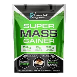 Гейнер Powerful Progress Super Mass Gainer 1000 г (1086-100-79-7564512-20)