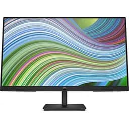 Монітор TFT 23.8" HP P24 G5, IPS, 75 Гц, VGA, HDMI, DP, чорний (64X66AA) - мініатюра 7