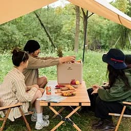 Туристичний холодильник Naturehike CNK2300BS011, 13 л, бежевий - мініатюра 5