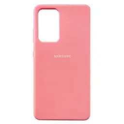 Чохол Soft-Touch Silicone Case для Samsung Galaxy A52 A525 (Pink) HC [57236]