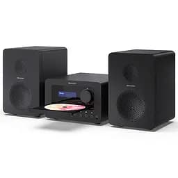 Музичний центр Sharp XL-B520D(BK) Black - мініатюра 3
