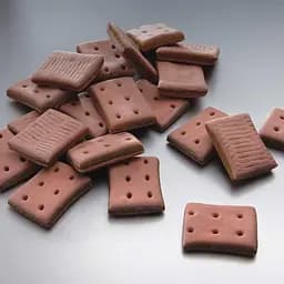 Ласощі для собак печиво з лососем MERA Lachsschnitte 10 кг