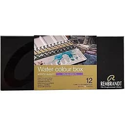 Набір акварельних фарб Rembrandt SPECIALTY 12х10 мл металевий пенал Royal Talens