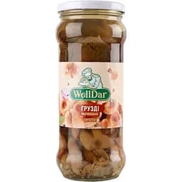 Грибы WellDar Грузди маринованные, 580 г (921126)
