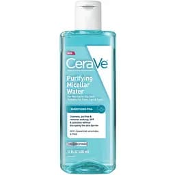 Міцелярна вода Cerave Purifying Micellar Water для глибокого очищення нормальної та жирної шкіри обличчя 400 мл

