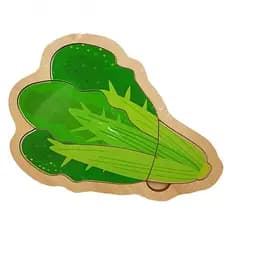 Деревянная игрушка пазлы Metr+ MD 2283 Салат Деревянная игрушка пазлы Metr+ MD 2283