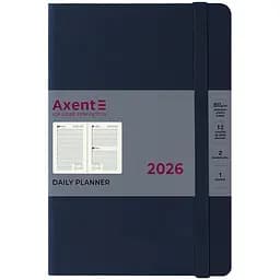 Щоденник Axent 2026 Partner Strong 145х210 мм синій (8819-26-02-A) - мініатюра 2