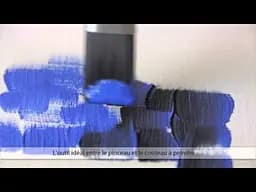 Пензель синтетика плоска Raphael Textura, №12, професійний, довга ручка - мініатюра 3