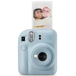 Подарунковий набір камера Fujifilm Instax Mini 12, Фотопапір 100 шт, Чохол, Фотоальбом на 64 фото Блакитний - мініатюра 3
