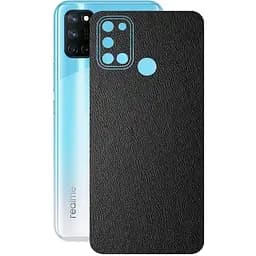 Захисна плівка StatusSKIN для Realme 7i 2020 Корпус Вініл Шкіра чорна