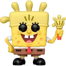 Ігрова фігурка Funko Pop! Sponge Bob Square Pants Губка Боб з рукавичкою-ліхтариком (75734)